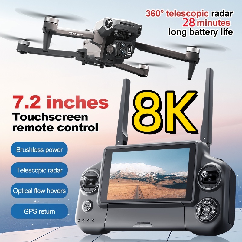 Drone App Rc Fpv - Drone RC Quadcopter 8K 3 Axis