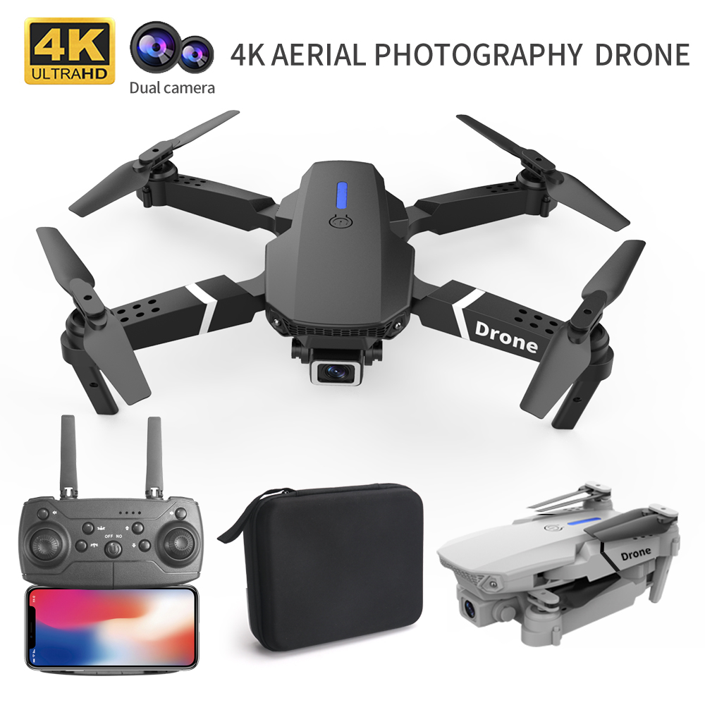 Drone Rc E88 Pro - 2025 E88 Pro Drone Profesional HD
