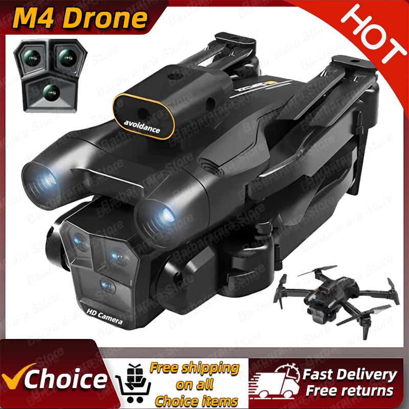 Drone Rc Harness - Drone M4 Baru 4K Profesional 5G