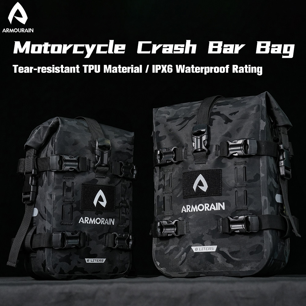 Heavy Lift Drone Frame - Tas Crash Bar Sepeda Motor TPU