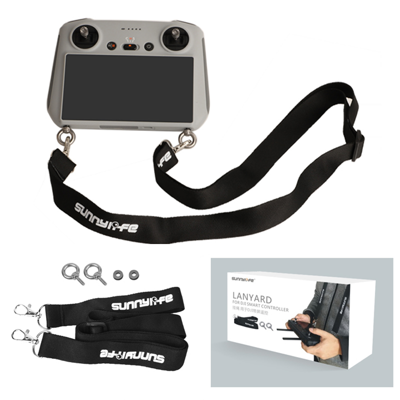 Drone Rc Controller Belt - Tali Leher Remote Control untuk DJI