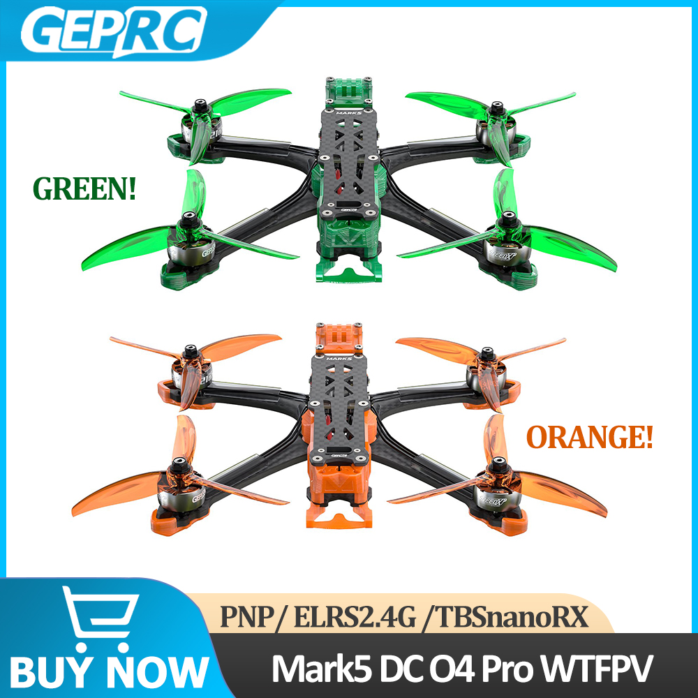 Drone App Rc Fpv - GEPRC MARK5 O4 Pro DC WTFPV