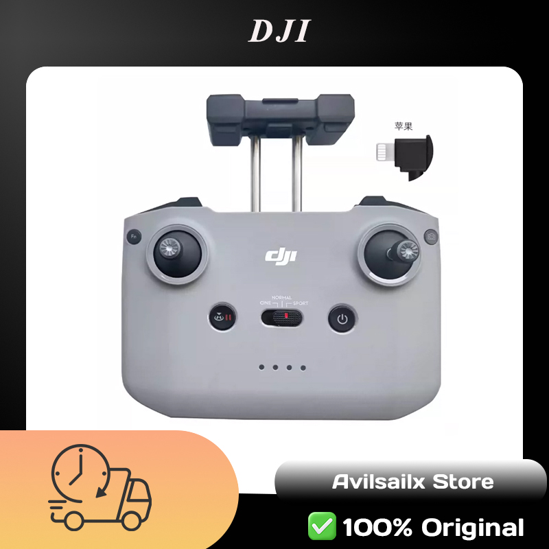 Drone Rc N3 3 Batteries - Transmitter Remote Controller DJI RC-N3 untuk