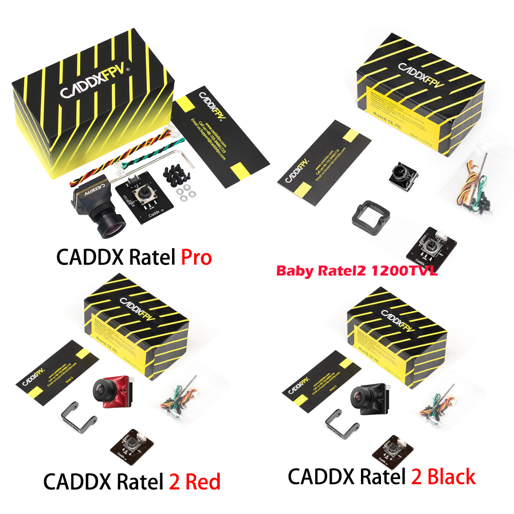 Drone Rc Harness - CADDXFPV Ratel Pro Analog / Baby
