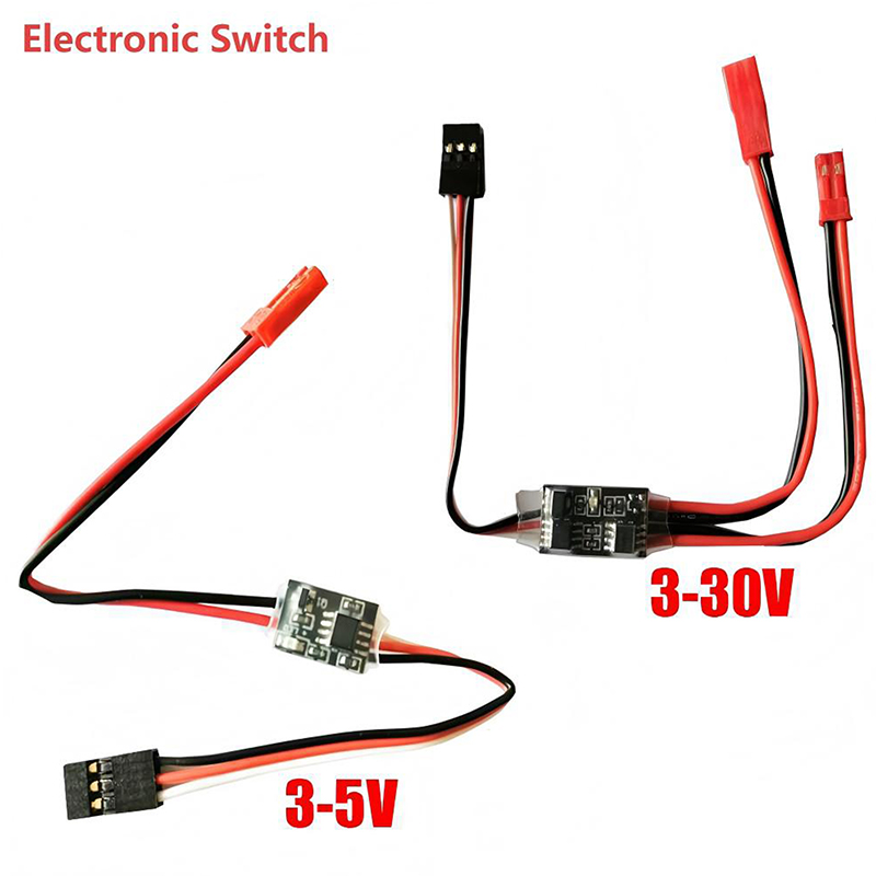 Drone Rc Signal - Baru 【3-30V 2-30A Sakelar Elektronik Remote