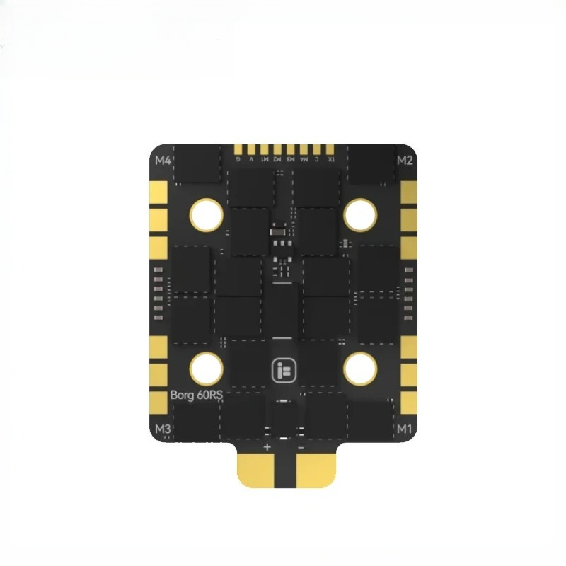 Heavy Lift Drone Frame - Borg 60RS 4-IN-1 ESC 3-8S Kinerja