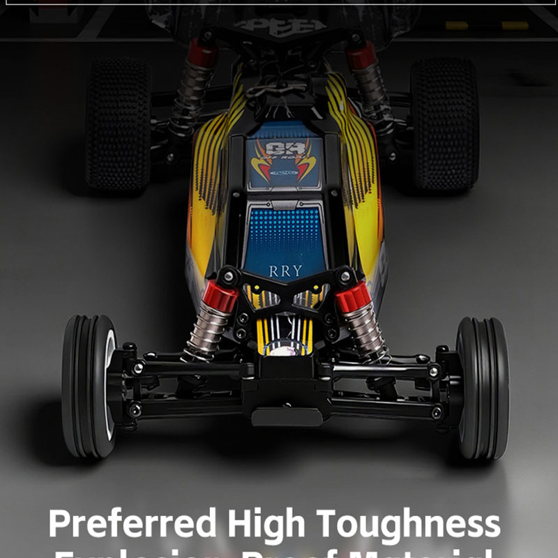 Drone Or Rc Car - Mobil Remote Control Kecepatan Tinggi 1:24