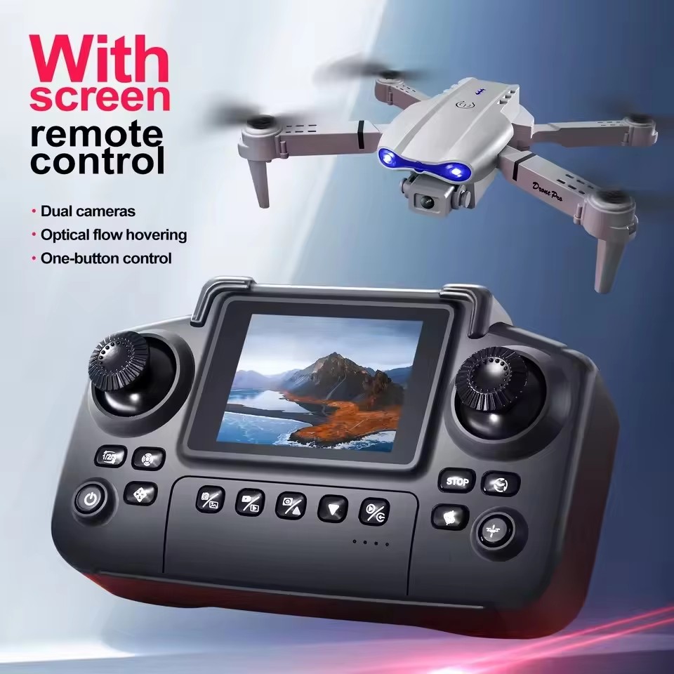 Drone Rc Harness - Drone Profesional 2026 Kamera 4K Sudut