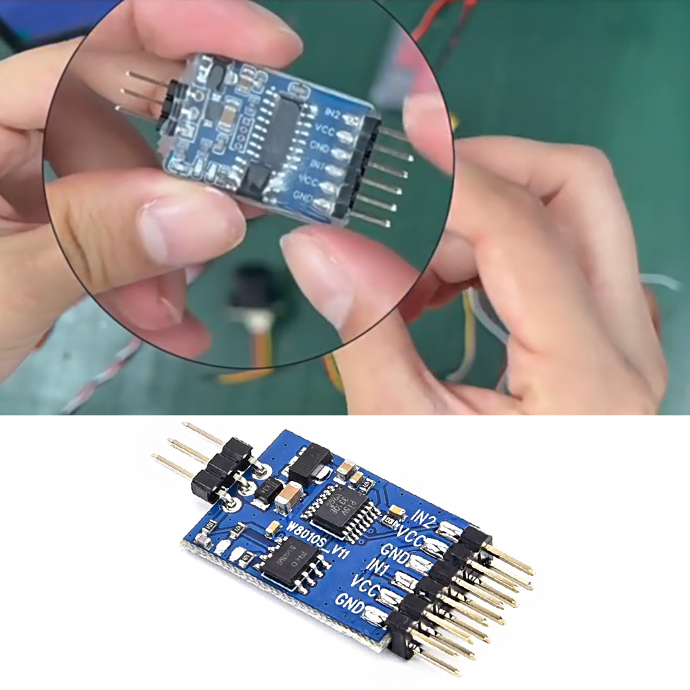 - Remote Control (Rc) Drone - Modul Pengalih Video 3 Saluran 5.8G,