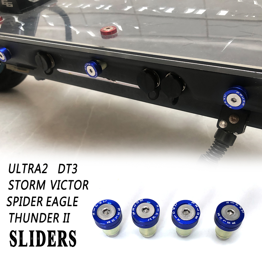 Heavy Lift Drone Frame - Bingkai slider pelindung tabrakan Dualtron Victor
