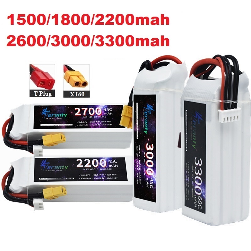 Drone Rc Race - 4S LiPo baterai 14.8V 1500mah 1800mAh