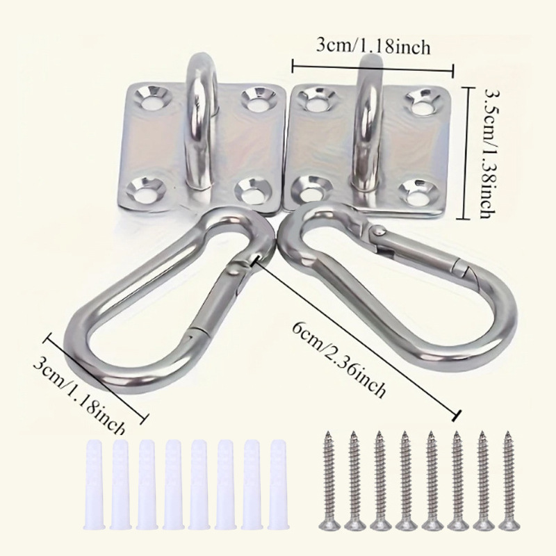 Heavy Lift Drone Frame - HTMCK 2set Pengait Dinding/Plafon Tugas Berat