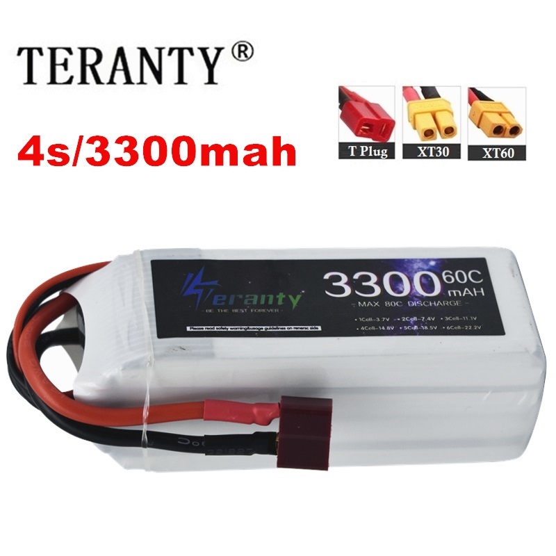 Drone Rc Race - LiPo baterai isi ulang 4S 3300mAh