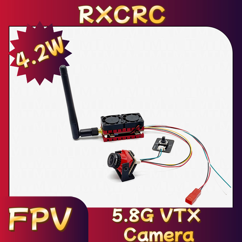 Fpv Camera Cmos - RXCRC 5.8G 48CH 4.2W Pemancar VTX