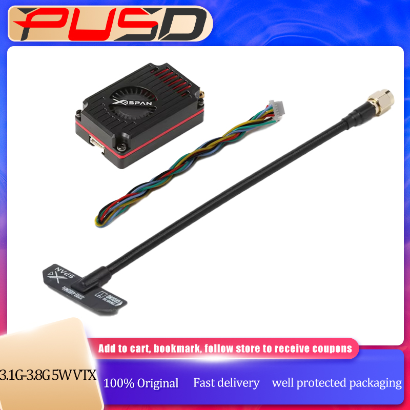 - Remote Control (Rc) Drone - Rushfpv Rush FPV XSPAN 3.1G-3.8G 5W