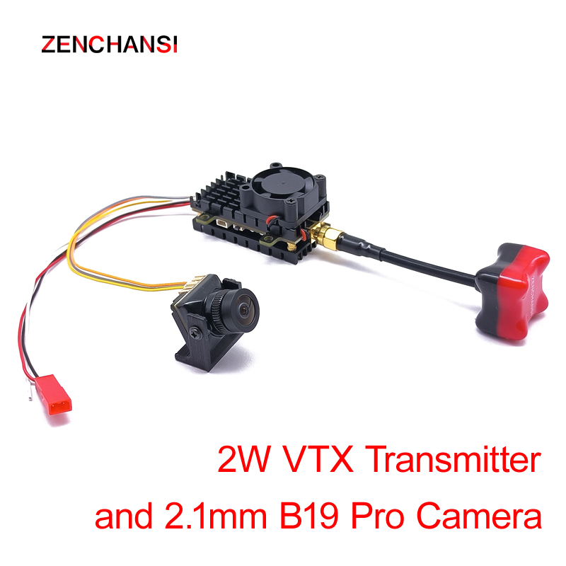 Fpv Camera Cmos - Pemancar 5.8G 2W 2000MW Peluncur VTX