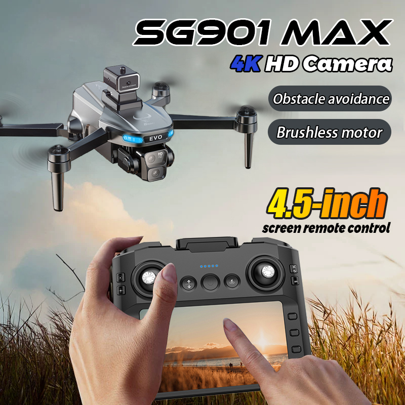 Drone Zll Rc - ZLL Sg901Max Drone Pemula Pesawat RC