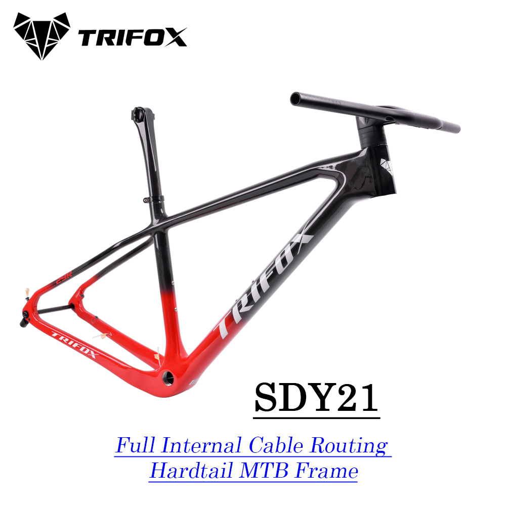 Heavy Lift Drone Frame - Tricfox SDY21 Rute Kabel Dalam Penuh