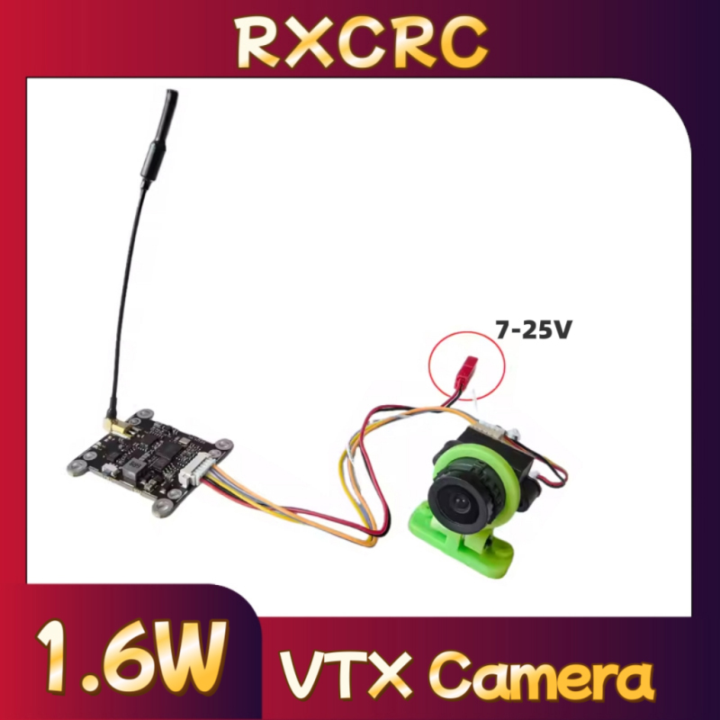 - Remote Control (Rc) Drone - Modul RXCRC 5.8G 48CH 1.6W VTX