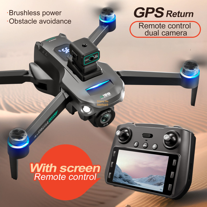 Drone App Rc Fpv - Drone Quadcopter kendali jarak jauh, Drone