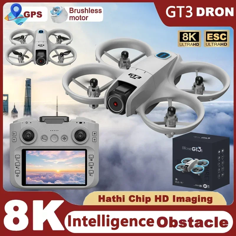 Drone App Rc Fpv - Drone Mini GT3 Baru Rc Quadcopter