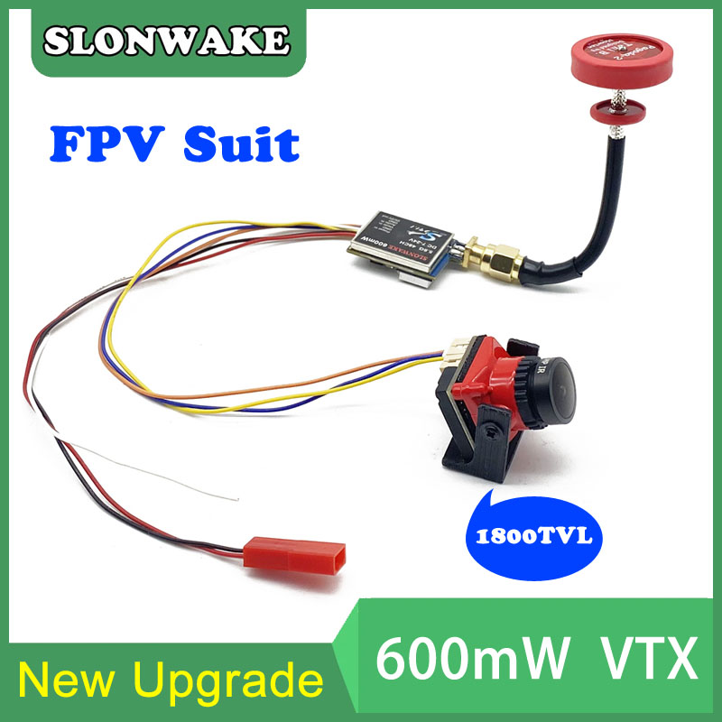 Fpv Camera Cmos - Siap Menggunakan Pemancar Video 5.8G 48CH