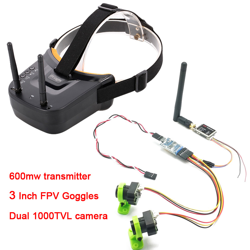 Fpv Camera Cmos - 3 Channel Dual Kamera Video CMOS