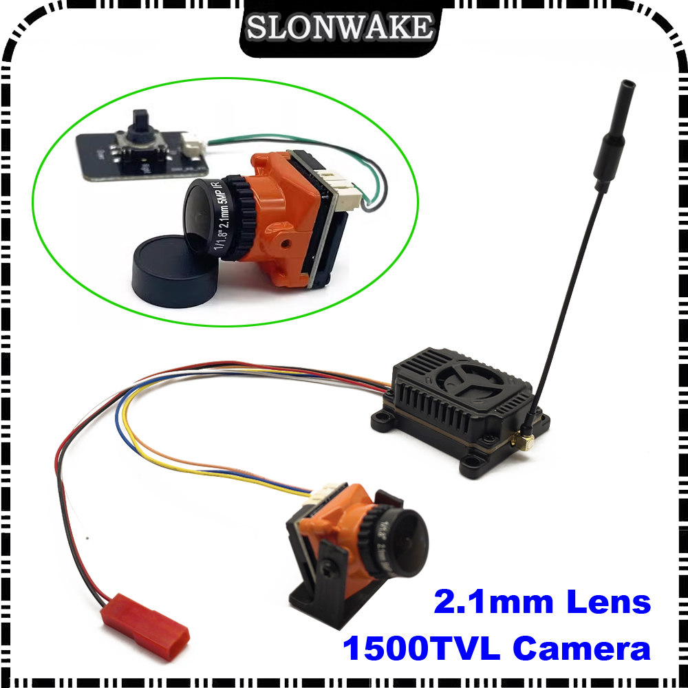 Fpv Camera Cmos - Siap menggunakan 5.8G 48CH 4000mW Switchable