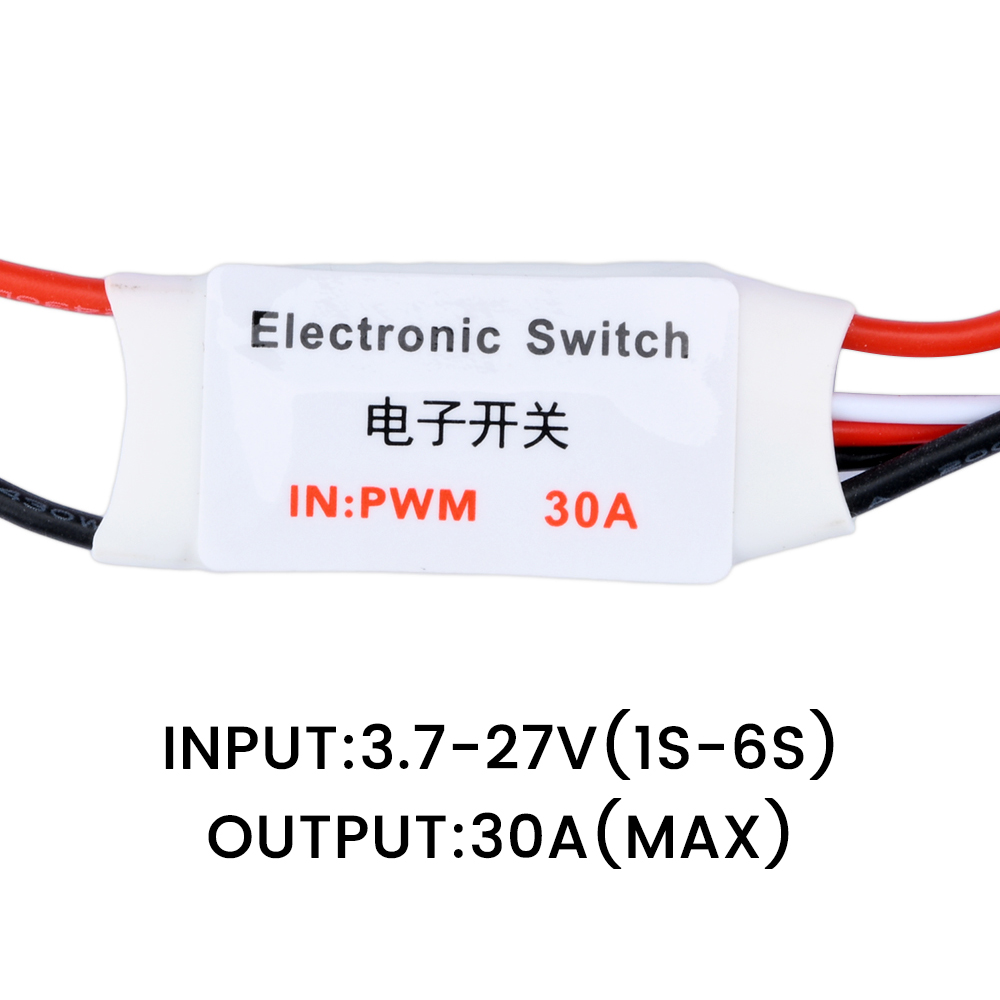 Drone Rc Signal - 3.7-27V 30A Saklar Elektronik Remote Control