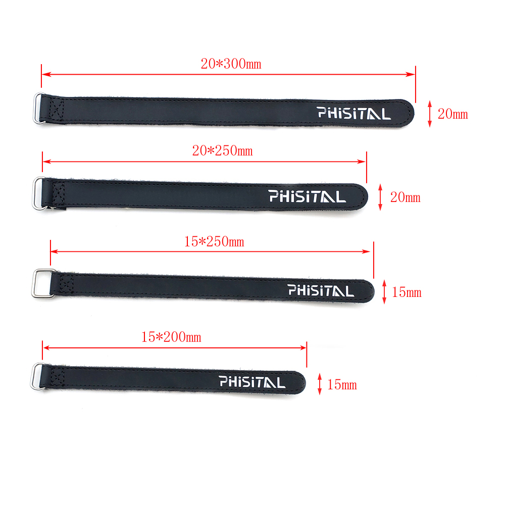 Drone Rc Controller Belt - Tali Pengikat Baterai Drone FPV Super