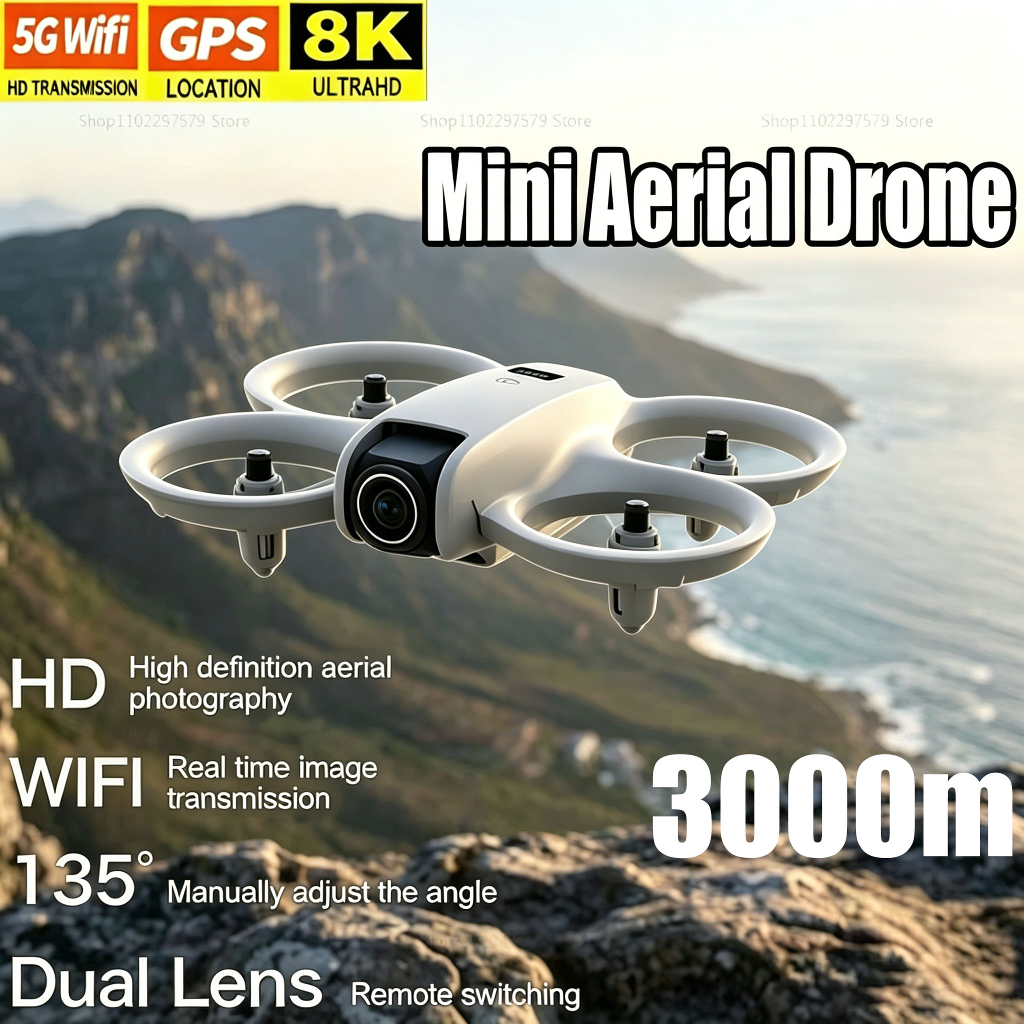 Drone Rc Harness - Drone Mini dengan Kamera HD 8K