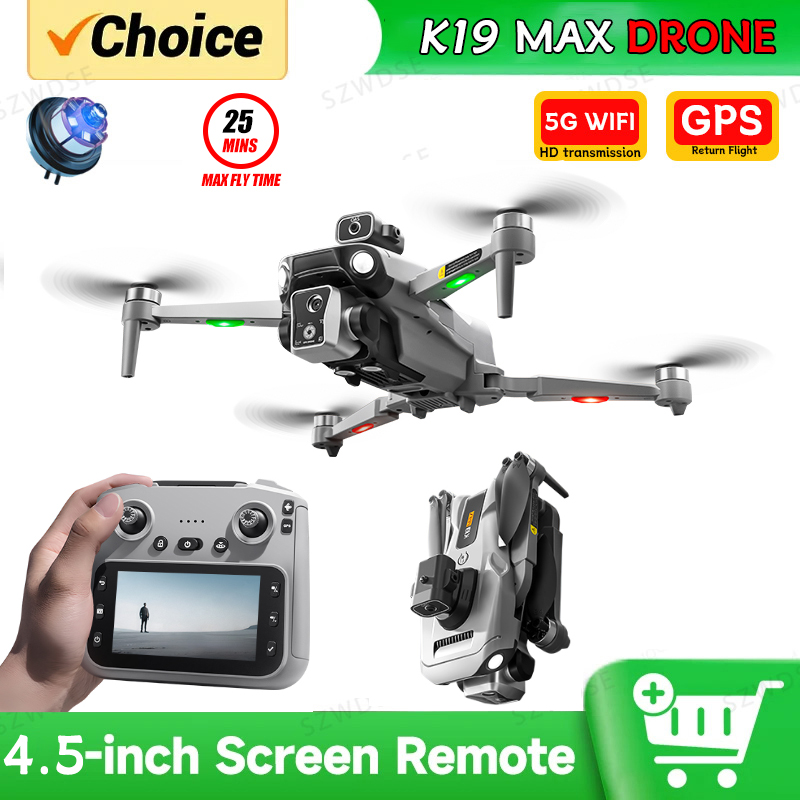Fpv Camera Cmos - Drone K19 MAX GPS 2026 dengan