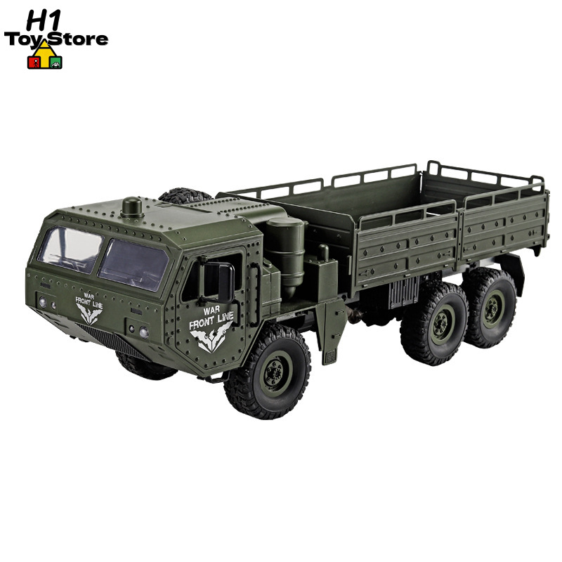 Drone Or Rc Car - JJRC Q75 1:16 6x6 Truk Bergaya
