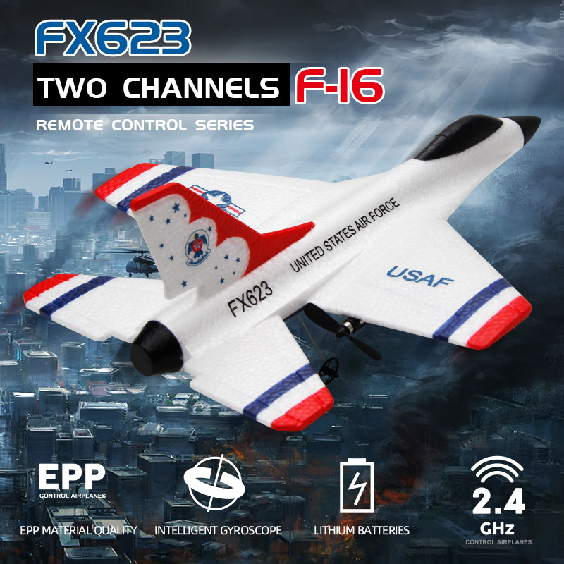 Rc Wing Glider - Pesawat terbang busa sayap tetap, mainan