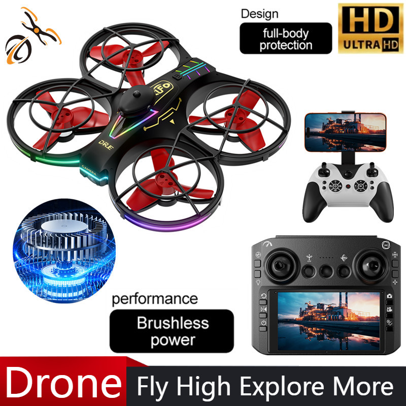 Drone App Rc Fpv - RH830 RC Drone Profesional 4K HD