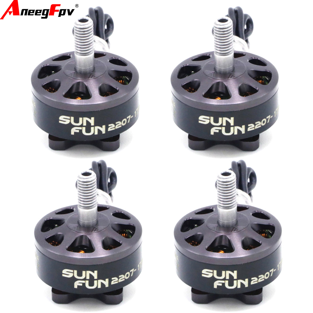 Drone Rc Race - 1/4pcs Set Sun Fun 2207 Motor