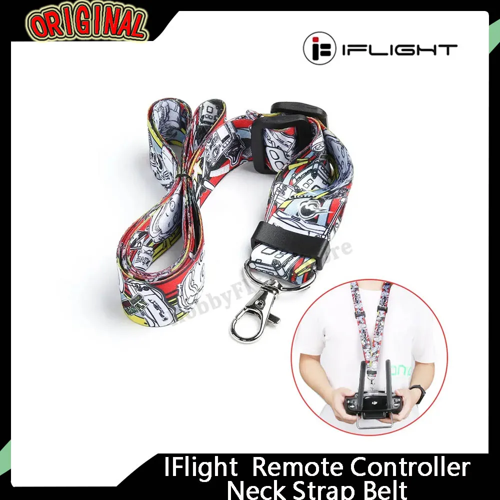Drone Rc Controller Belt - Tali Leher IFlight yang Dapat Disesuaikan