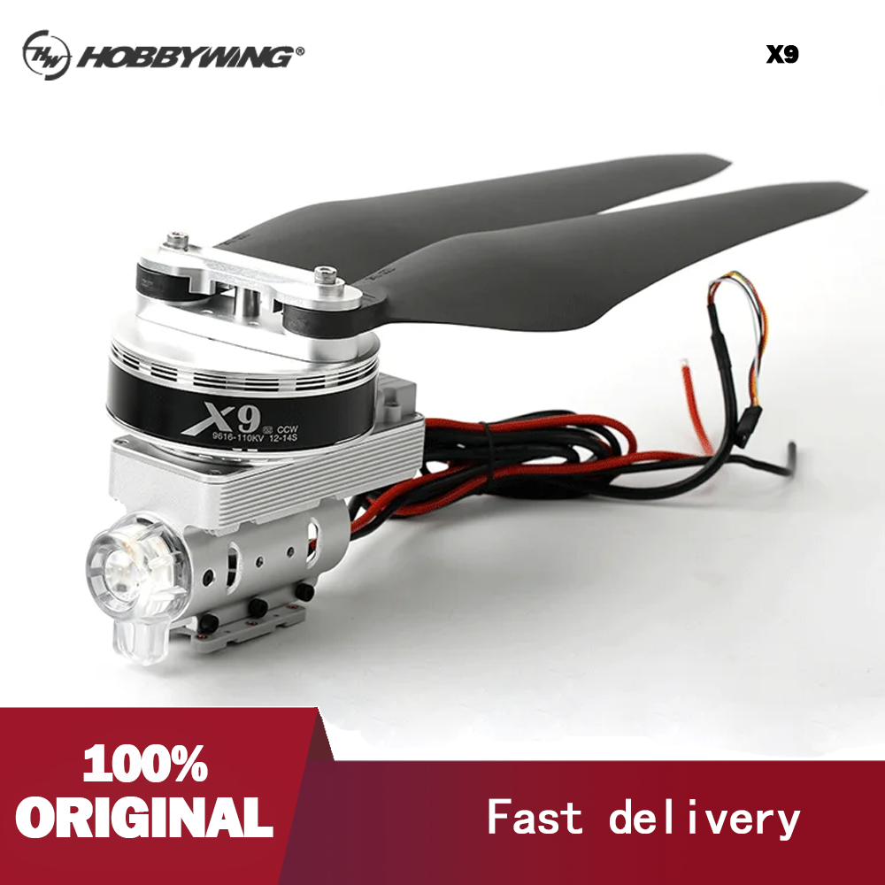 Heavy Lift Drone Frame - Motor & ESC drone tugas berat