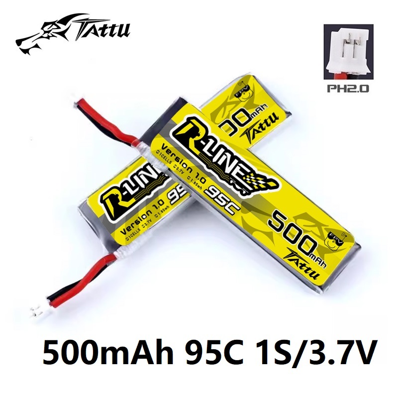 Drone Zll Rc - Upgrade R-LINE TATTU 1.0 500mAh 1S
