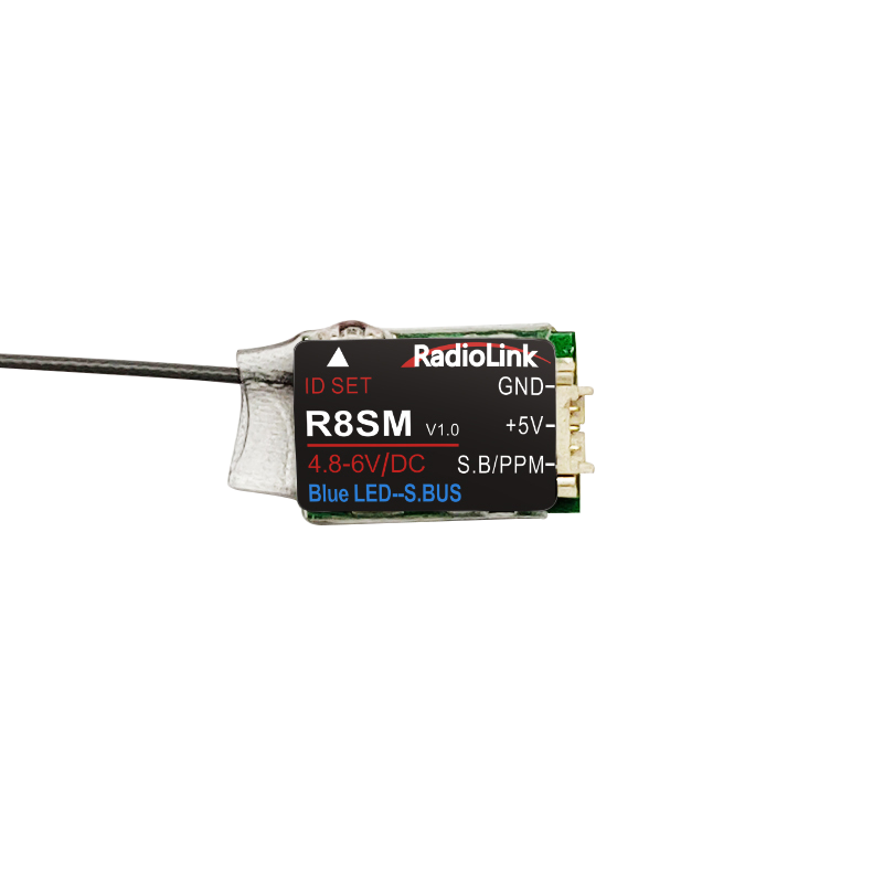 Drone Rc Signal - Radiolink R8SM 8CH 2.4G Penerima Telemetri