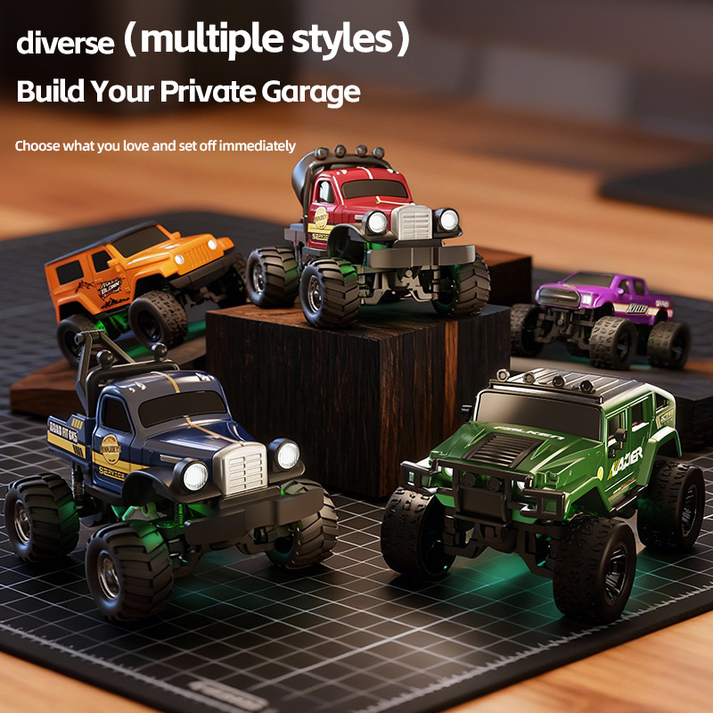 Drone Or Rc Car - Mobil RC Mini Alloy 2.4G D00