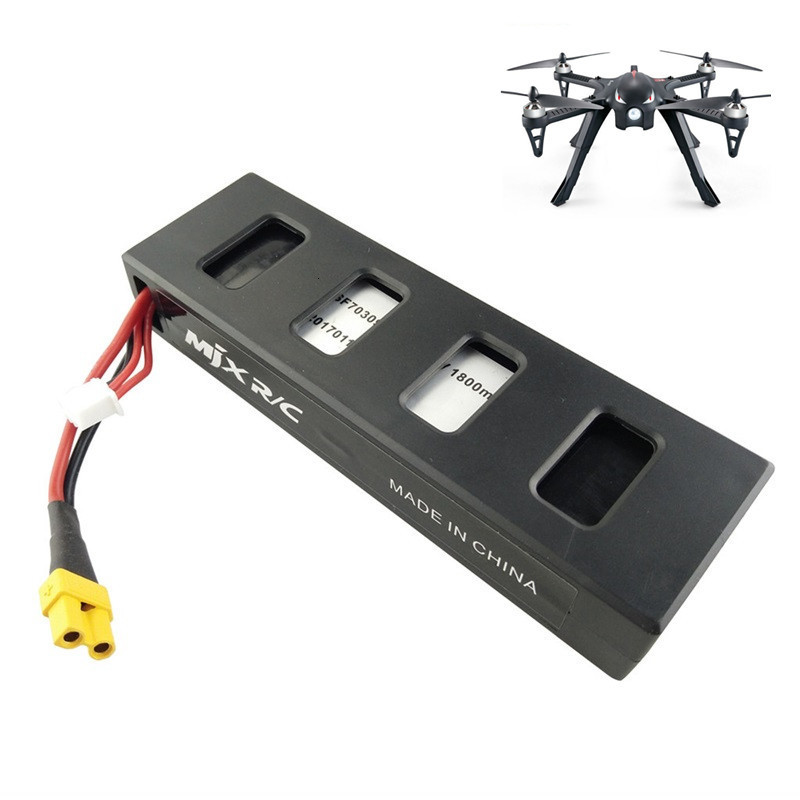 Drone Zll Rc - Original Baterai 7.4V 1800Mah untuk MJX