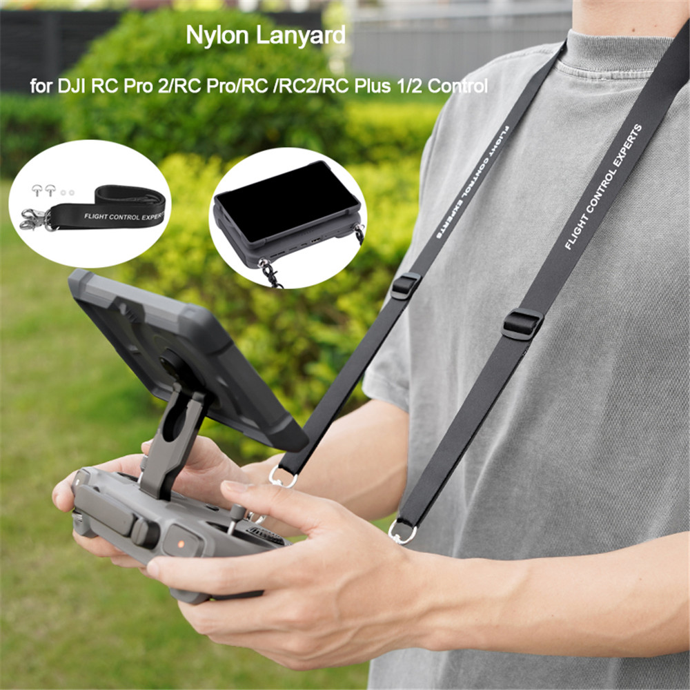 Drone Rc Controller Belt - Wtohoby Tali Nilon untuk DJI Mavic