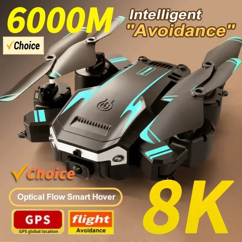 Drone App Rc Fpv - Drone G6 Pro dengan Kamera Ganda