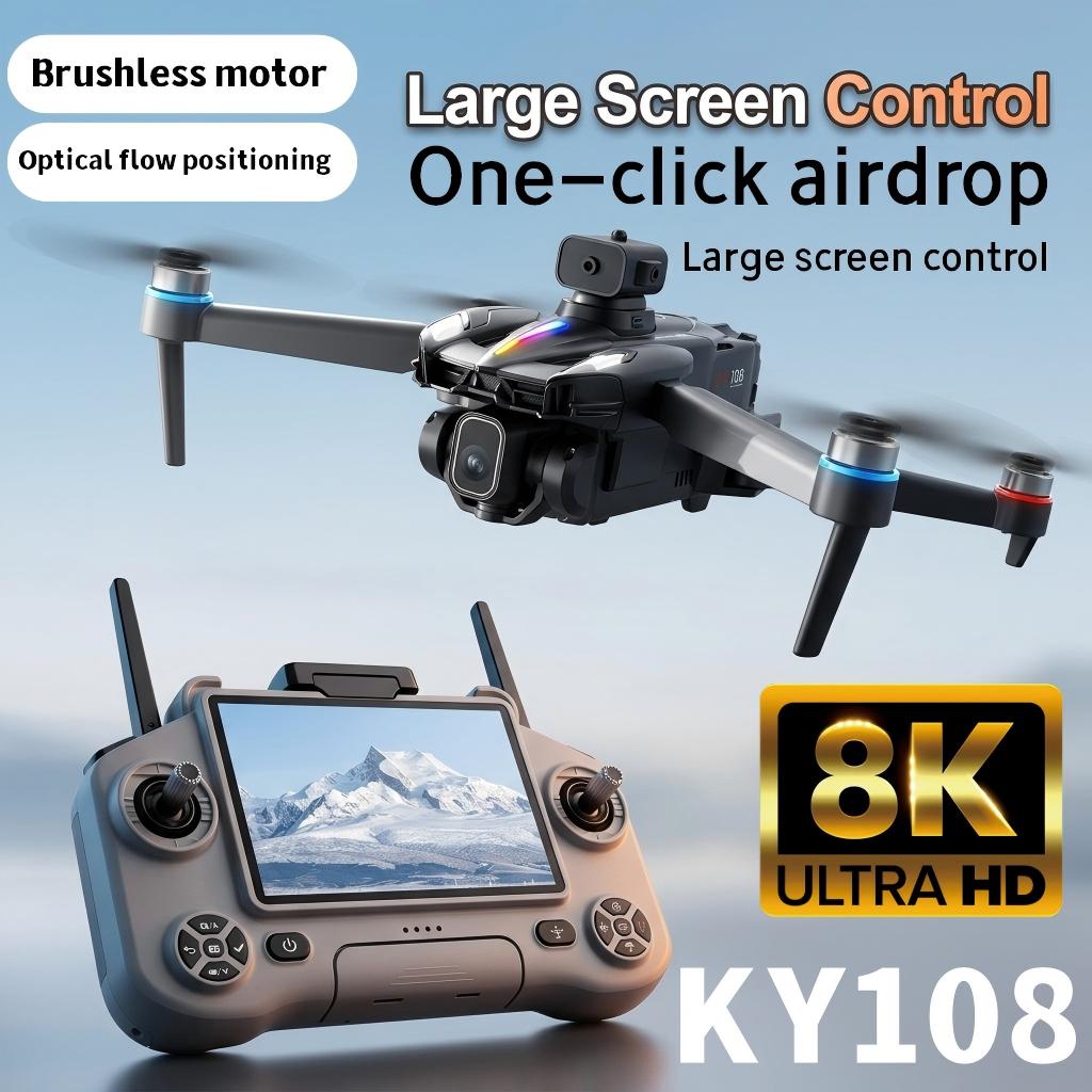 Drone Rc Signal - Drone Lipat KY108 RC 2.4 GHz,