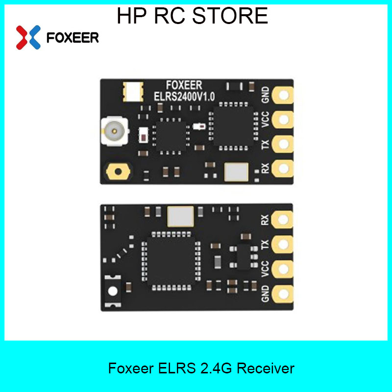 Drone Rc Signal - Foxeer ELRS 2.4G Receiver Sinyal Transmisi