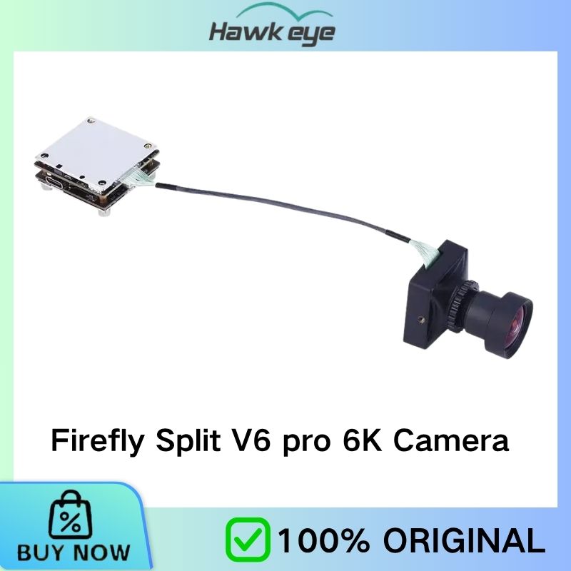 Drone Rc Harness - Kamera FPV Hawkeye V6 PRO 1