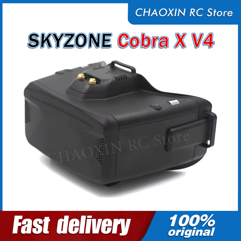 Drone Rc V4 - Kacamata FPV SKYZONE Cobra X V4