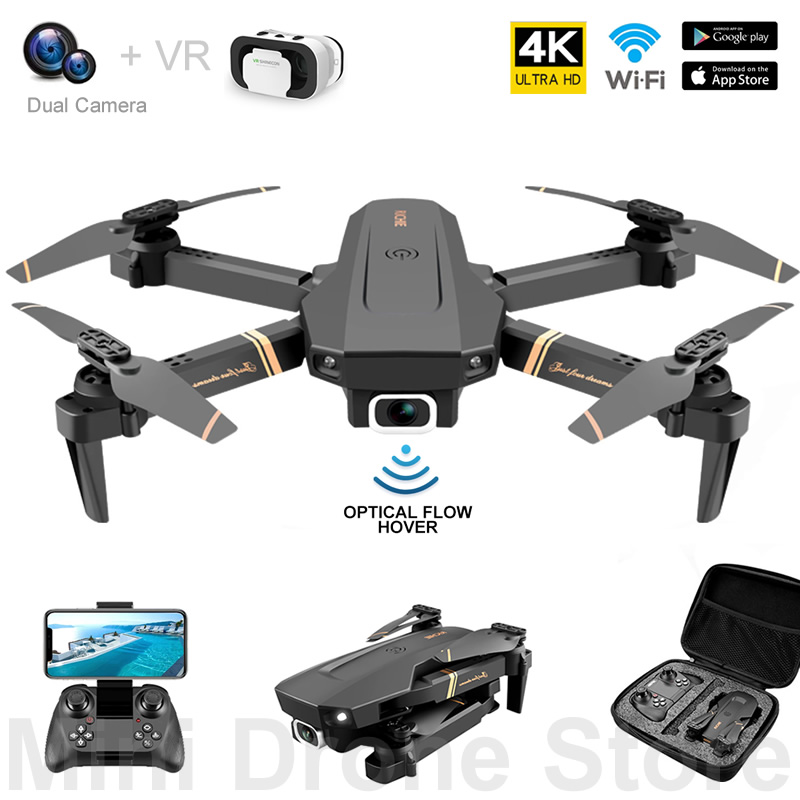 Drone Rc V4 - V4 Drone FPV Mini Mudah Terbang