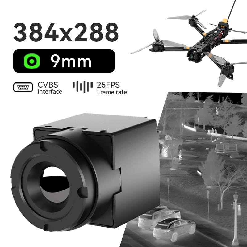 Fpv Camera Cmos - Modul Kamera Thermal Imaging Dome AC384